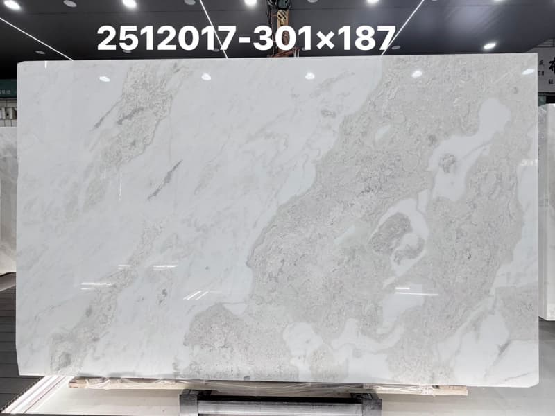 Fendi White Marble Slab Fendi White Marble Slab