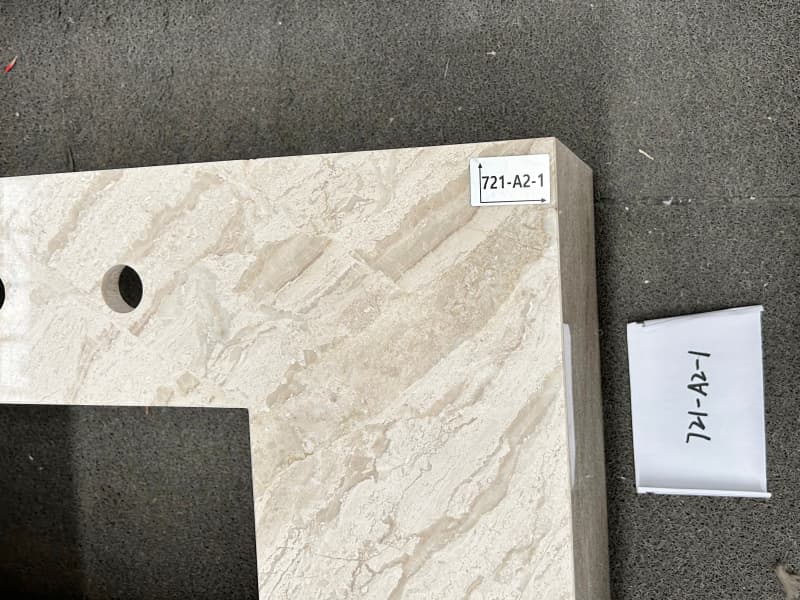Cappuccino Marble Bathroom Vanity Cappuccino Marble Bathroom Vanity