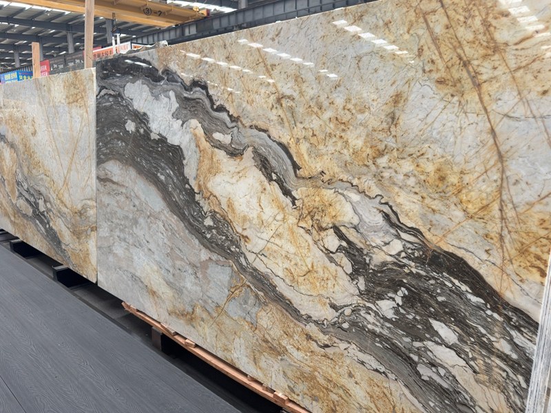 Exotic Siena White Quartzite Exotic Siena White Quartzite