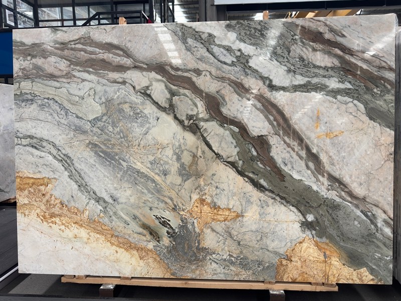 Siena White Quartzite Slabs Siena White Quartzite Slabs