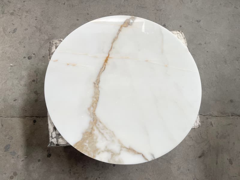 Calacatta Gold Marble Coffee Table Top