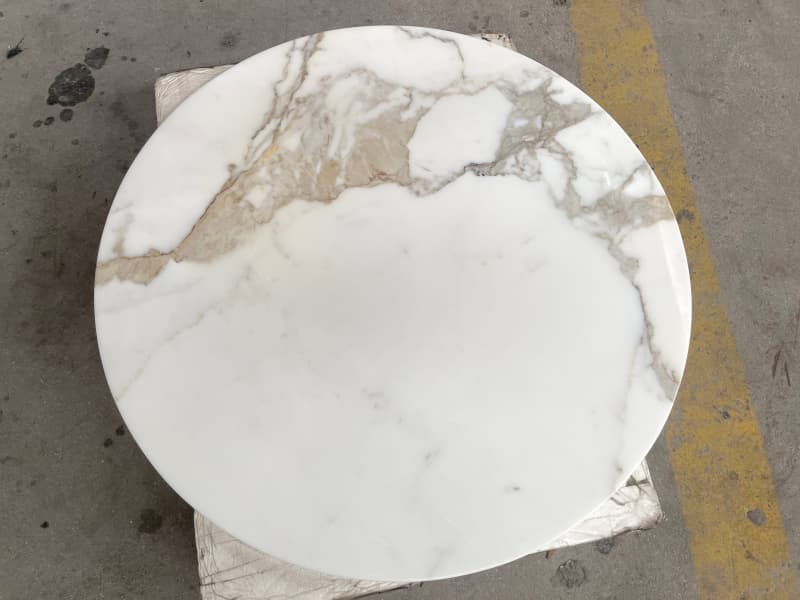 Calacatta Gold Marble Coffee Table Top