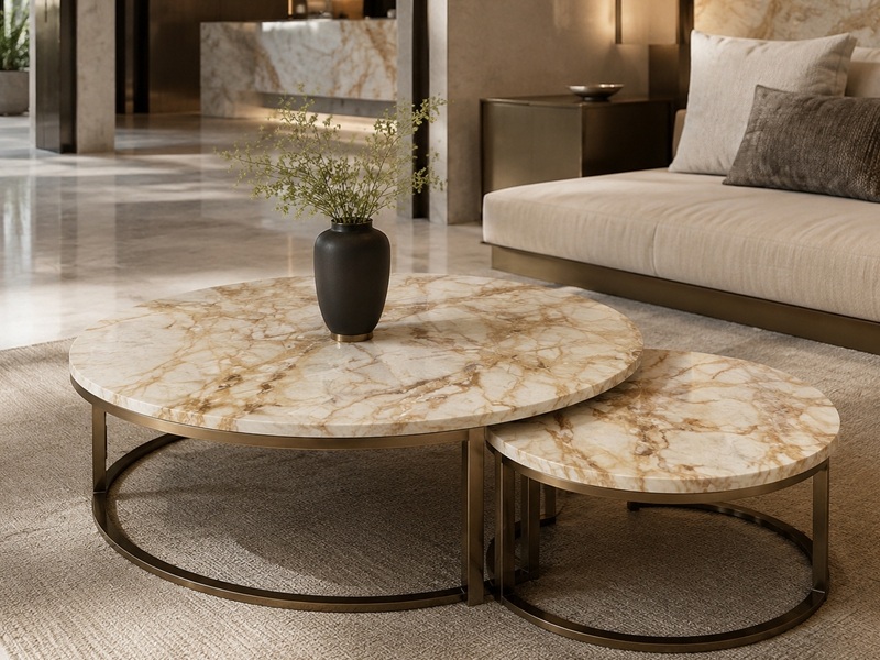 Calacatta Gold Coffee Table Calacatta Gold Coffee Table
