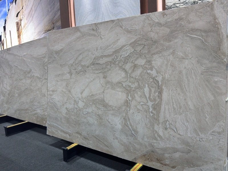 Luxury Cappuccino Brown Marble