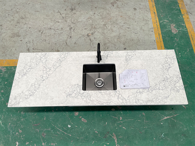 Alternative Whitendale Quartz Countertops Alternative Whitendale Quartz Countertops