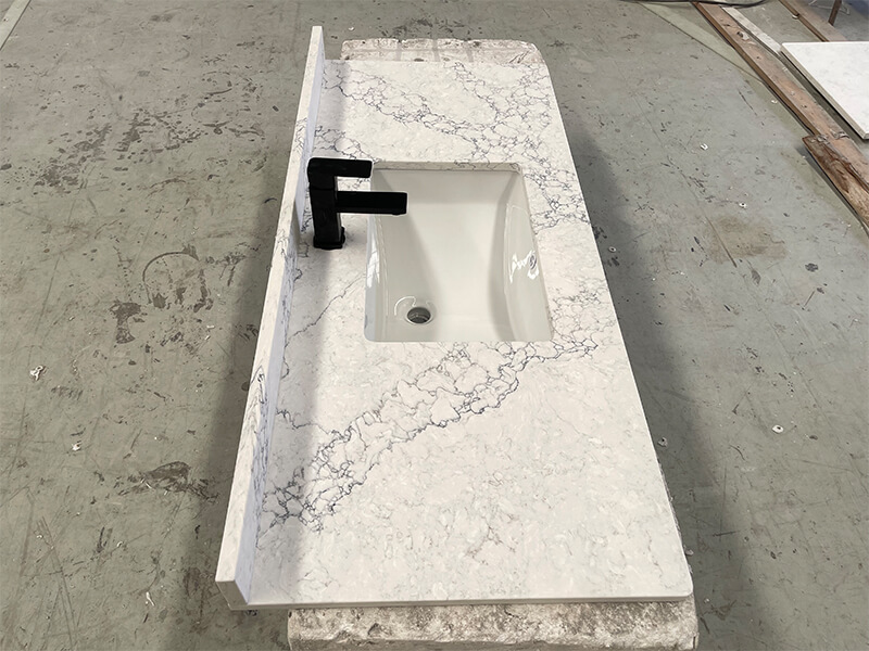 Alternative Whitendale Quartz Bathroom Vanity Alternative Whitendale Quartz Bathroom Vanity
