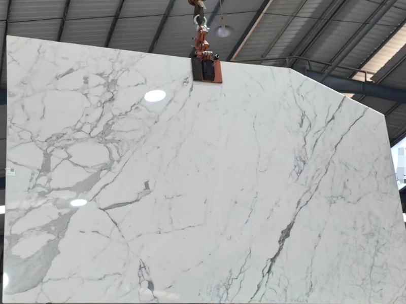 Italian Calacatta White Marble