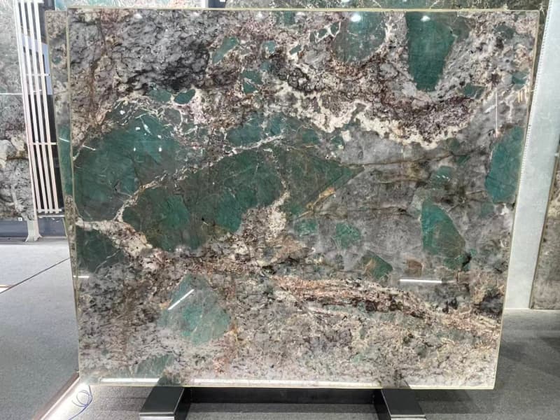Amazonite Extra Green Quartzite