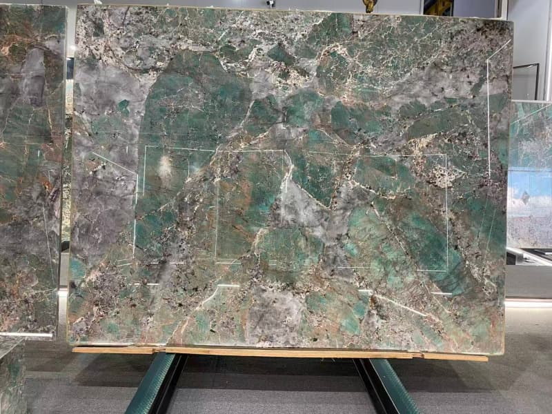 Amazonite Extra Green Quartzite