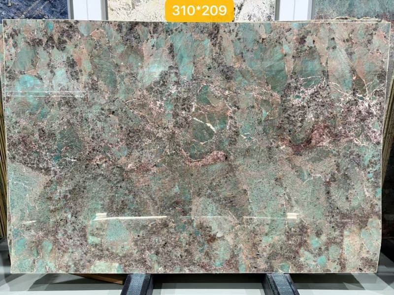 Amazonite Extra Green Quartzite