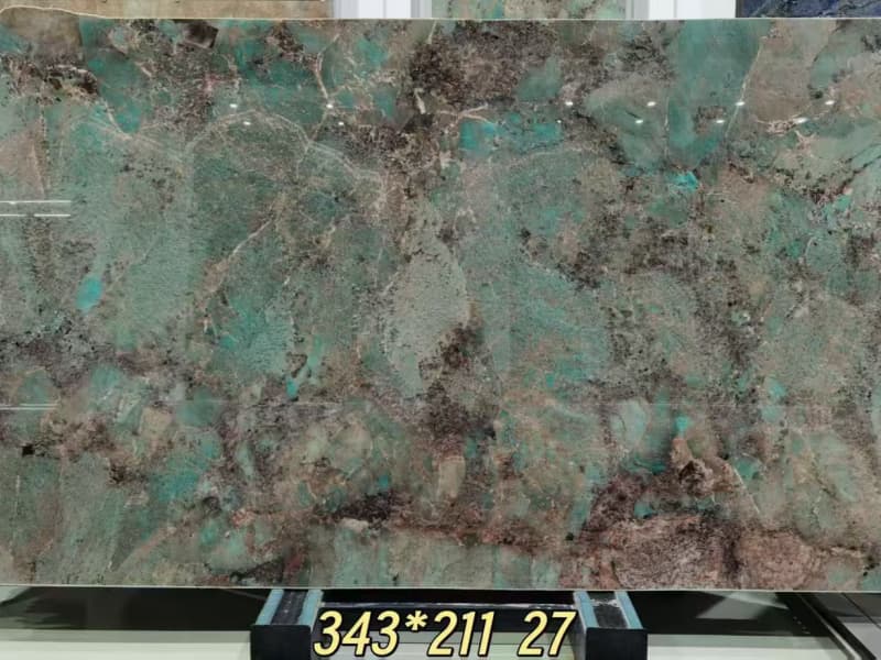 Amazonite Extra Green Quartzite