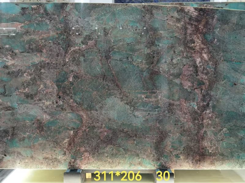 Amazonite Extra Green Quartzite