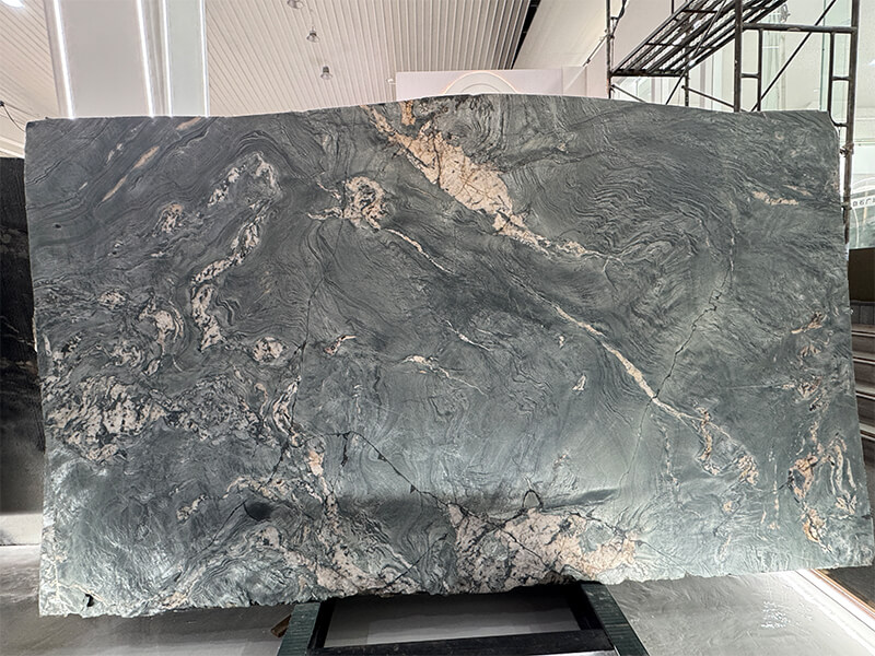 Emerald Green Quartzite Slabs