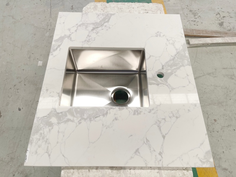 Silica-Free Statuario Verona Quartz