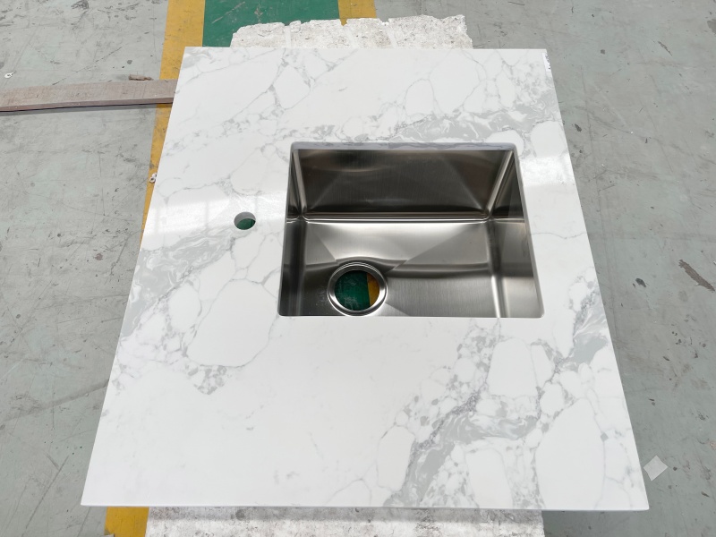 Silica-Free Statuario Verona Quartz