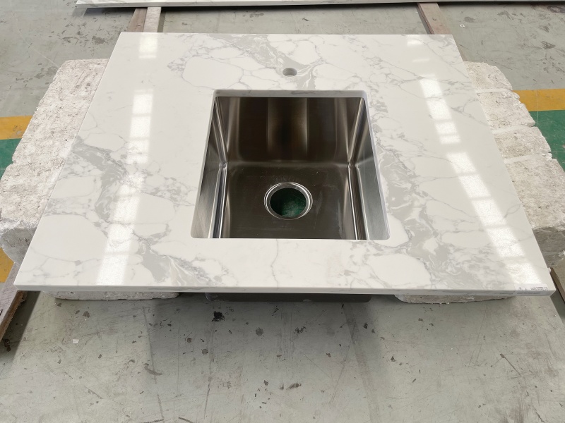Silica-Free Statuario Verona Quartz