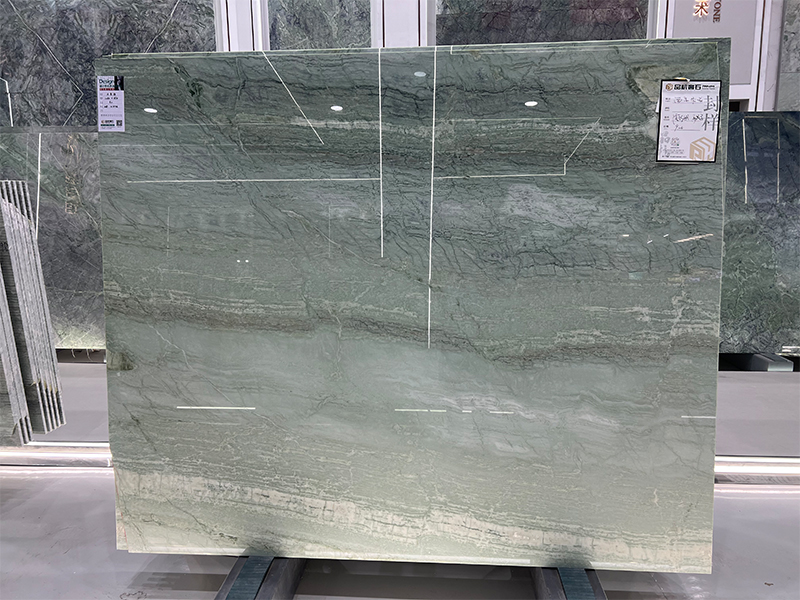 Chinese Green Quartzite Slabs