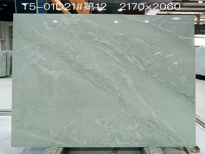 Chinese Green Quartzite Slabs