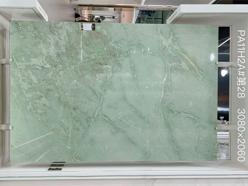 Chinese Green Quartzite Slabs