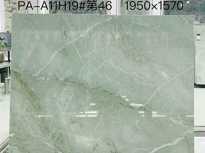 Chinese Green Quartzite Slabs