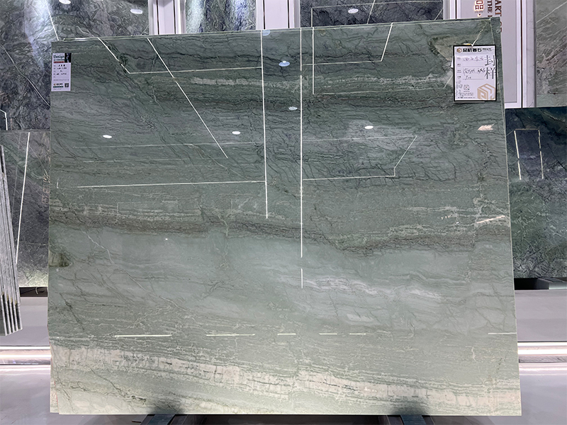 Chinese Green Quartzite Slabs