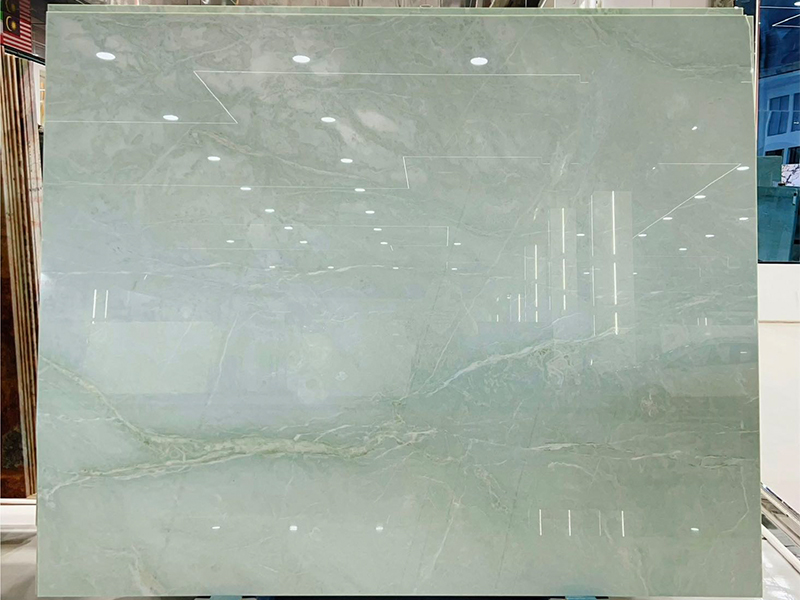 Chinese Green Quartzite Slabs