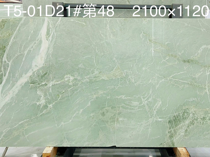 Chinese Green Quartzite Slabs