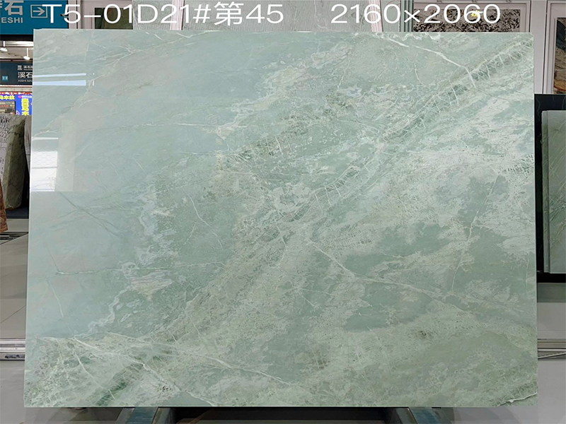 Chinese Green Quartzite Slabs