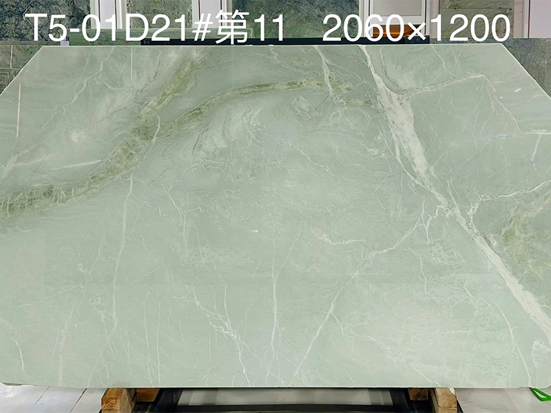 Chinese Green Quartzite Slabs