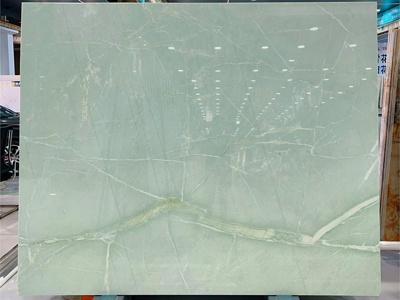 Chinese Green Quartzite Slabs