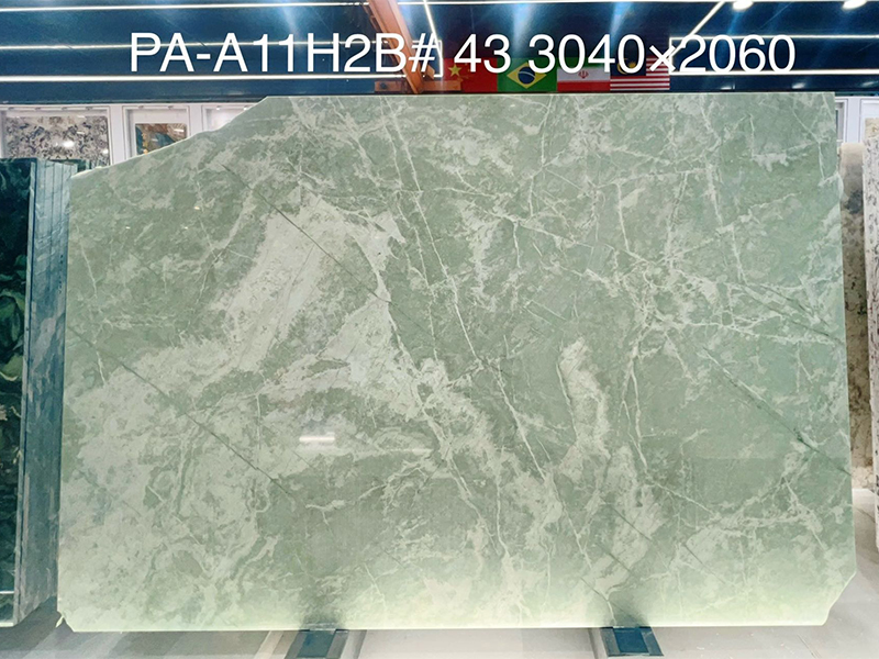 Chinese Green Quartzite Slabs