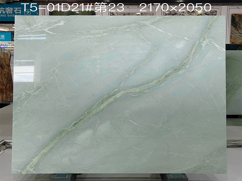 Chinese Green Quartzite Slabs