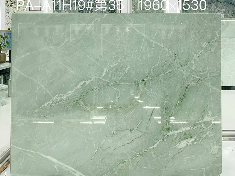 Chinese Green Quartzite Slabs