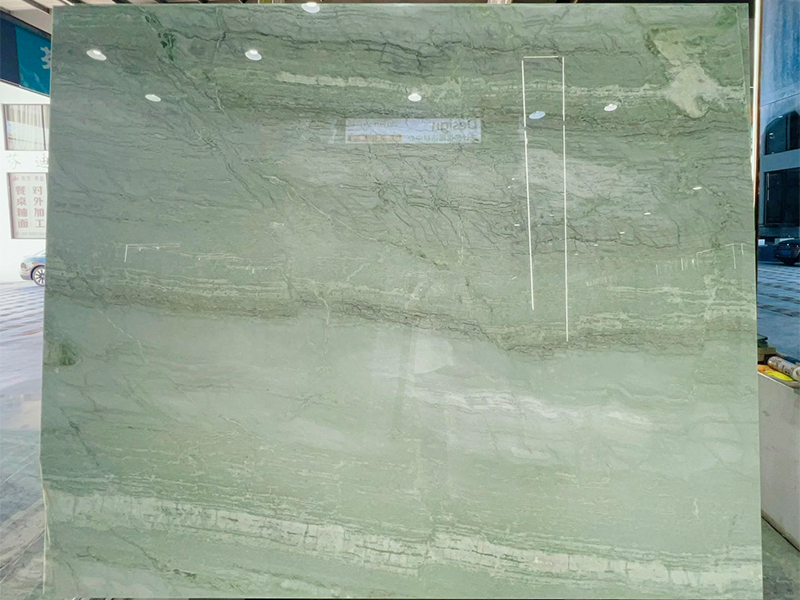 Chinese Green Quartzite Slabs