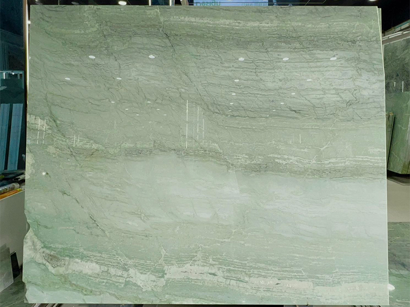 Chinese Green Quartzite Slabs