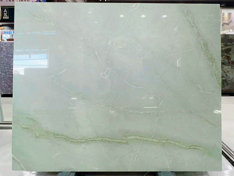 Chinese Green Quartzite Slabs