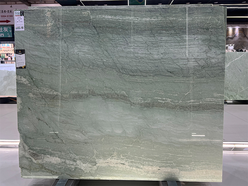 Chinese Green Quartzite Slabs