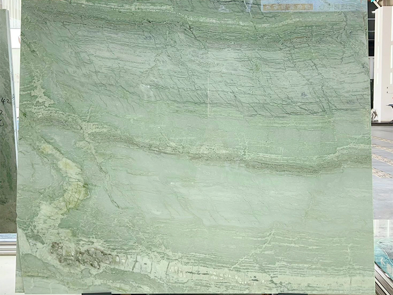 Chinese Green Quartzite Slabs