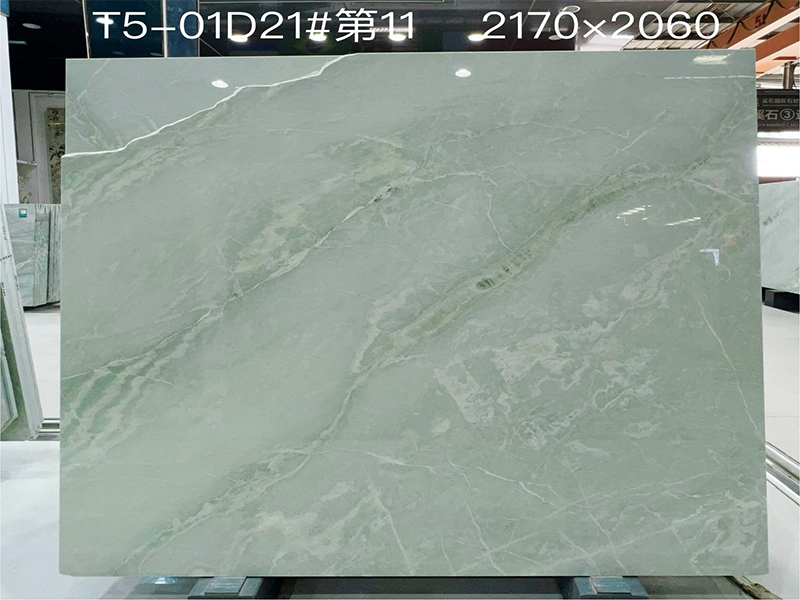 Chinese Green Quartzite Slabs