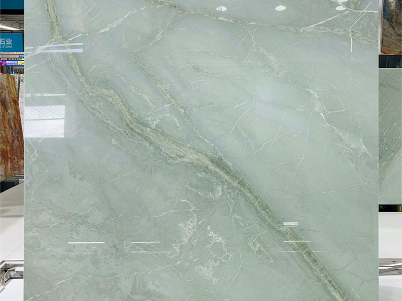 Chinese Green Quartzite Slabs