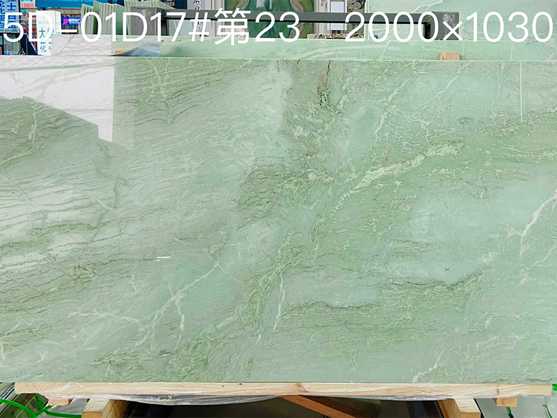Chinese Green Quartzite Slabs