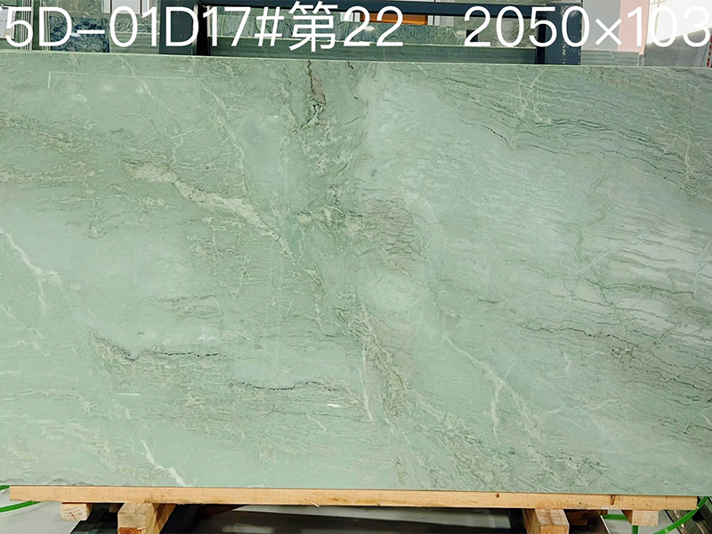 Chinese Green Quartzite Slabs