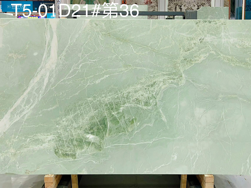Chinese Green Quartzite Slabs