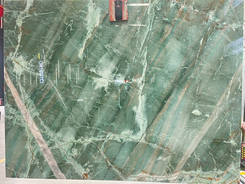 J'Adore Green Quartzite Slabs