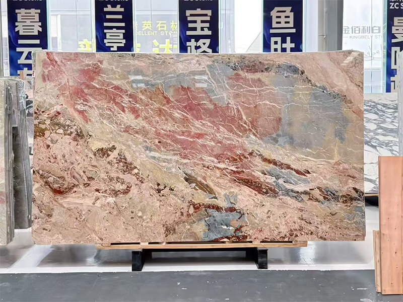 Ceppo Monet Natural Marble Slab Ceppo Monet Natural Marble Slab