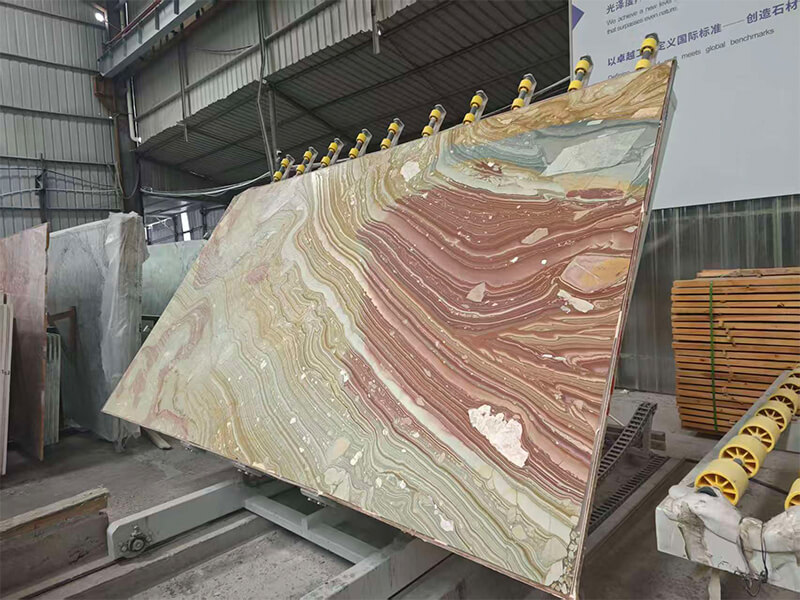 Ceppo Monet Natural Marble Slab Ceppo Monet Natural Marble Slab