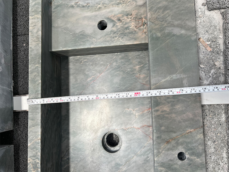 Persa Green Quartzite Vanity Top