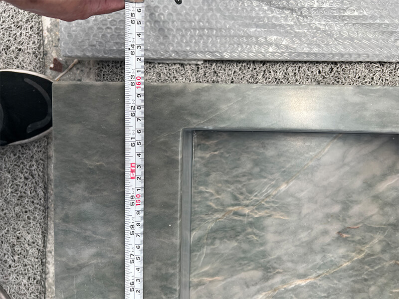 Persa Green Quartzite Vanity Top