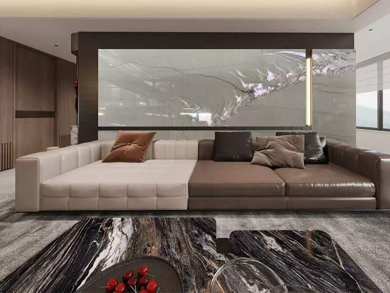 Mont Blanc Quartzite Slab