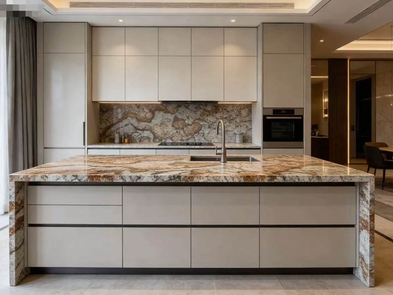 Shangri-La Granite Kitchen Countertops